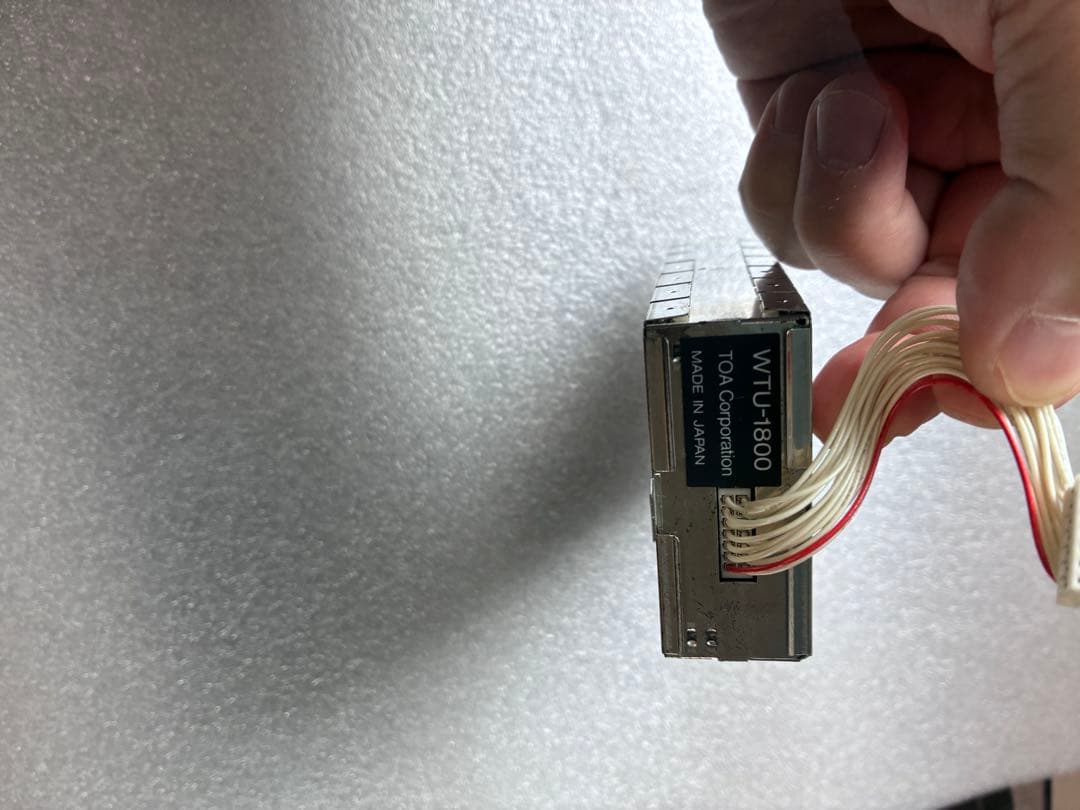 あっきーさん専用　TOA　WTU-1800