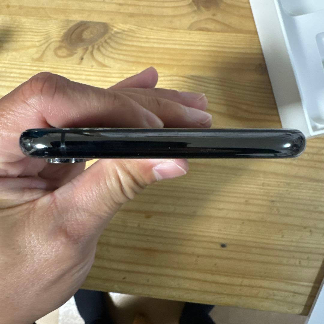 iPhone Xs Max 256GB 本体 ひび割れあり