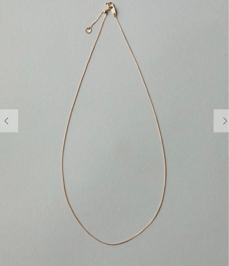 ete 10KYG ベネチアンネックレス