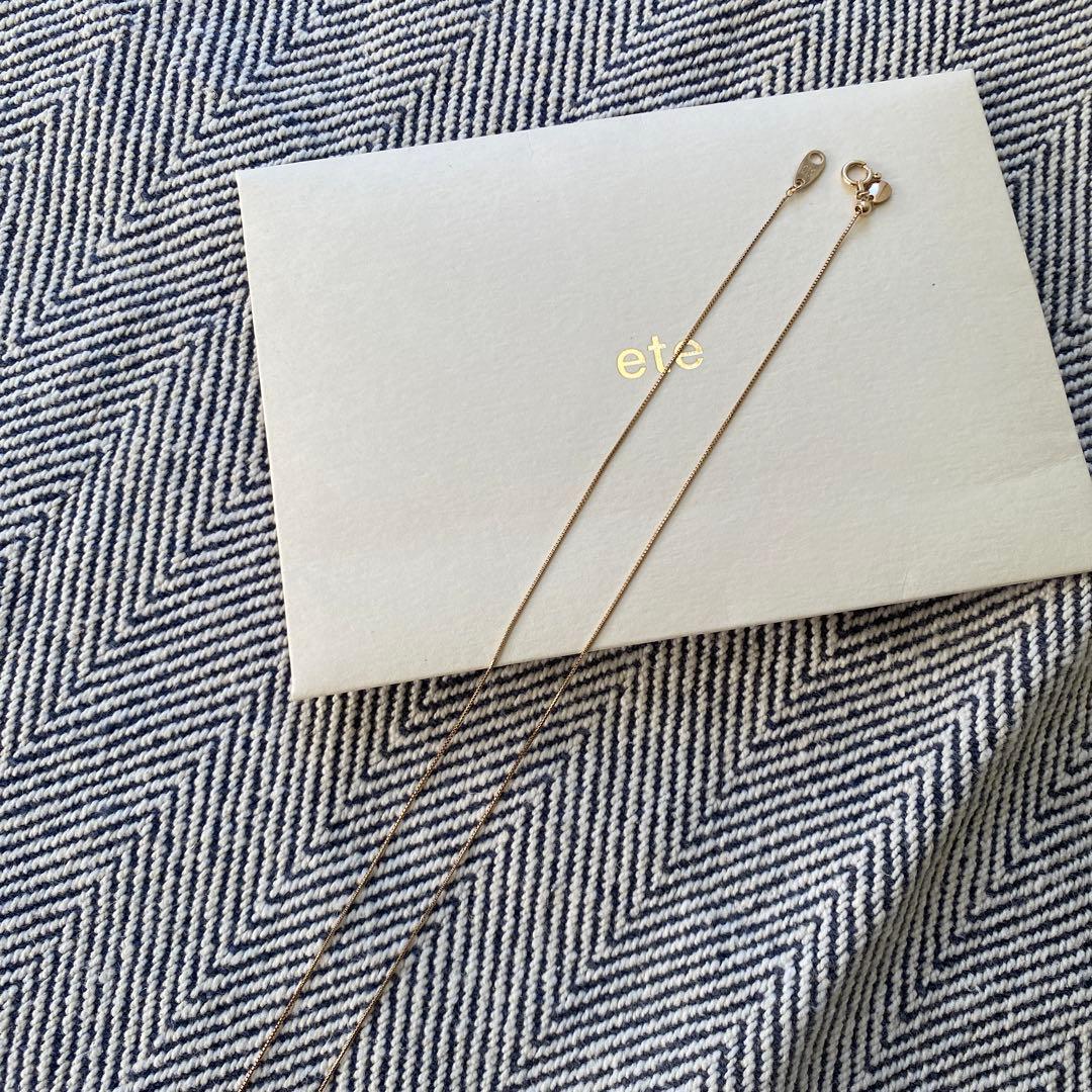 ete 10KYG ベネチアンネックレス