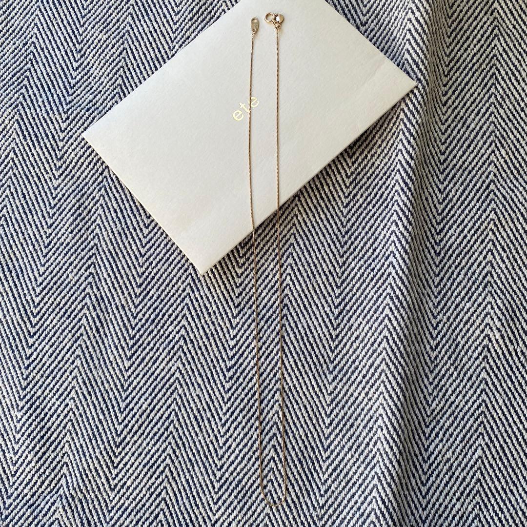 ete 10KYG ベネチアンネックレス