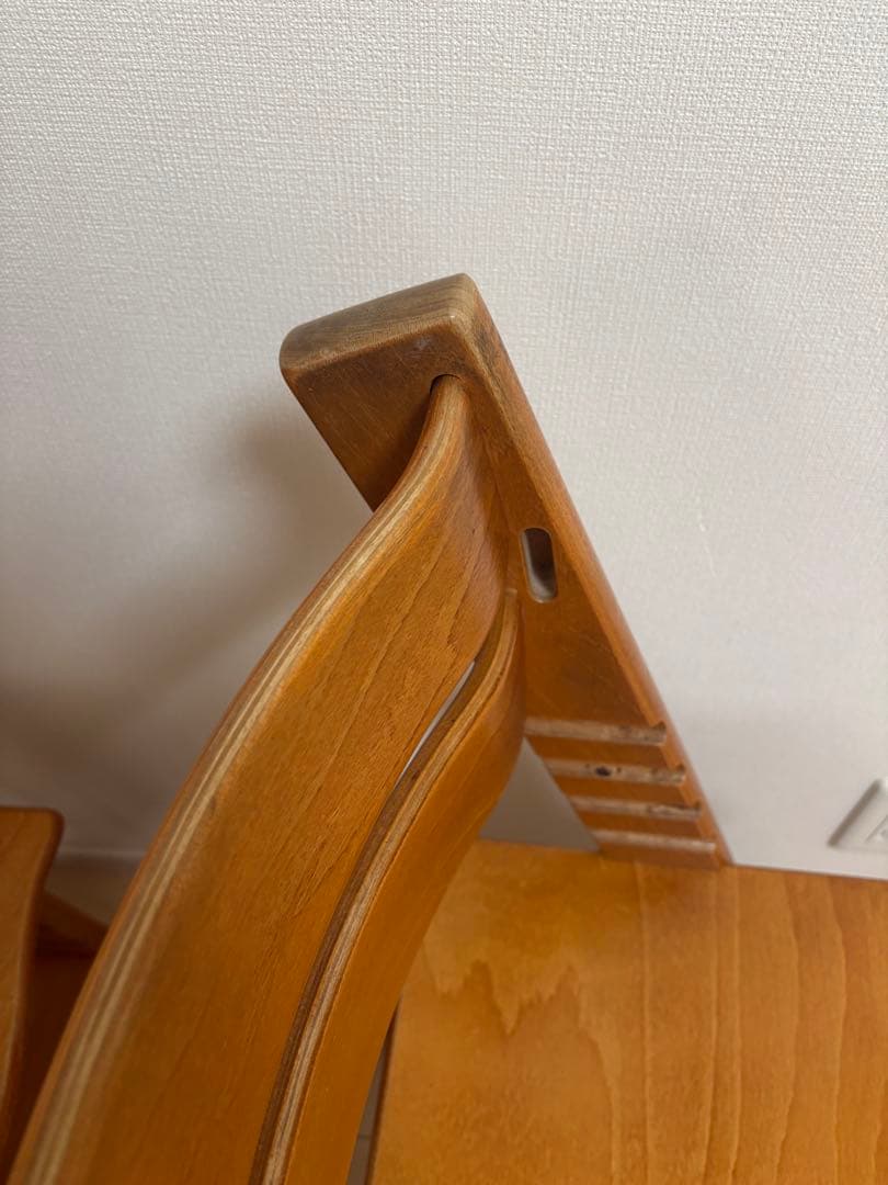 STOKKE TRIPP TRAPP 2脚セット ナチュラルウッド