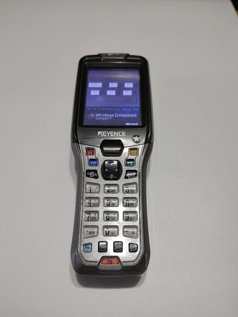 【美品・通電確認済】キーエンス BT-W85 ハンディターミナル 　39