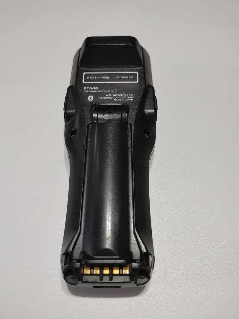【美品・通電確認済】キーエンス BT-W85 ハンディターミナル 　39