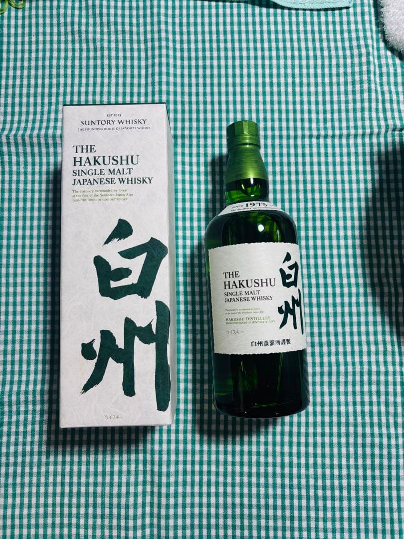 THE HAKUSHU 白州　シングルモルトウイスキー