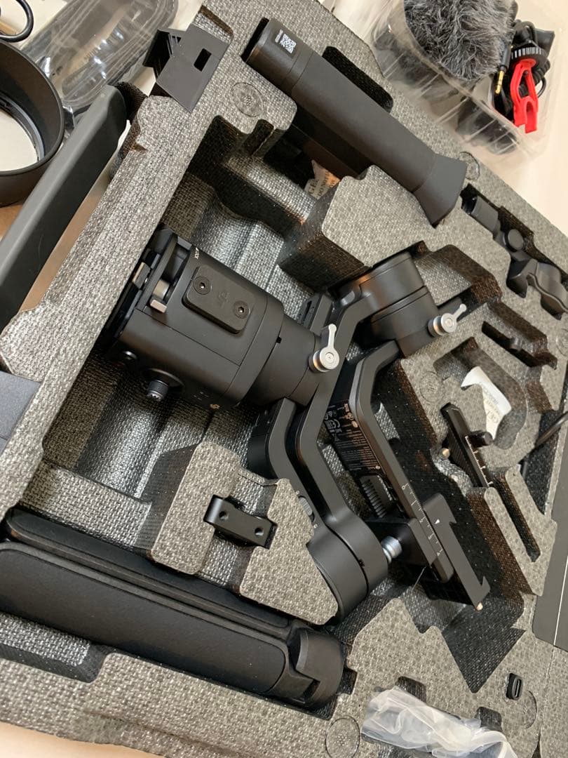 LUMIX G6 & DJI Ronin SC 映像制作用フルセット