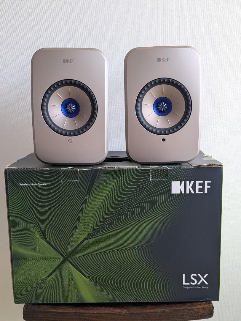 KEF LSX 　テレンス　コンラン　限定モデル　ワイヤレススピーカー