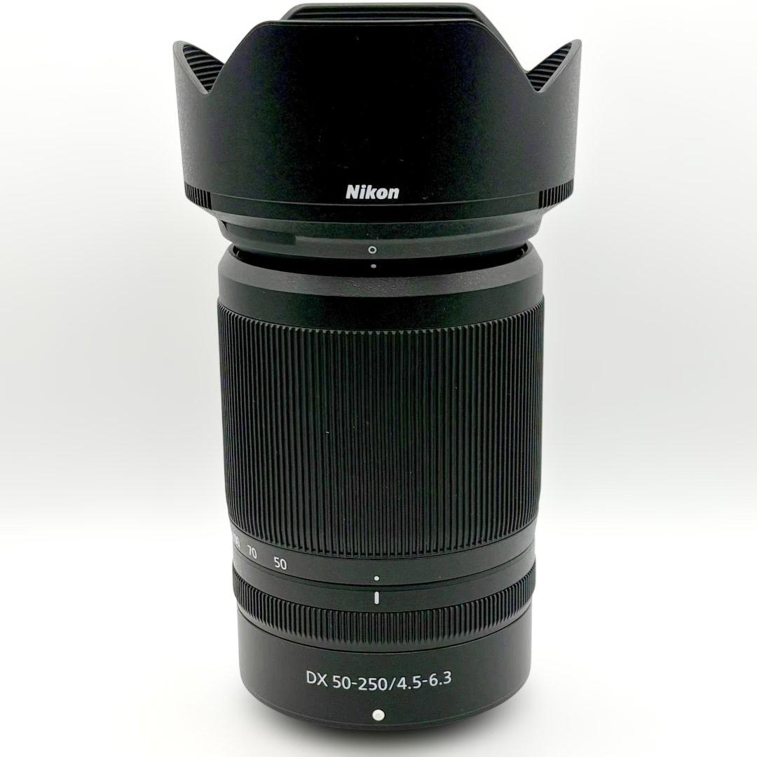Nikon Z50 ミラーレスカメラ ダブルズームキット +純正バッテリー2個付