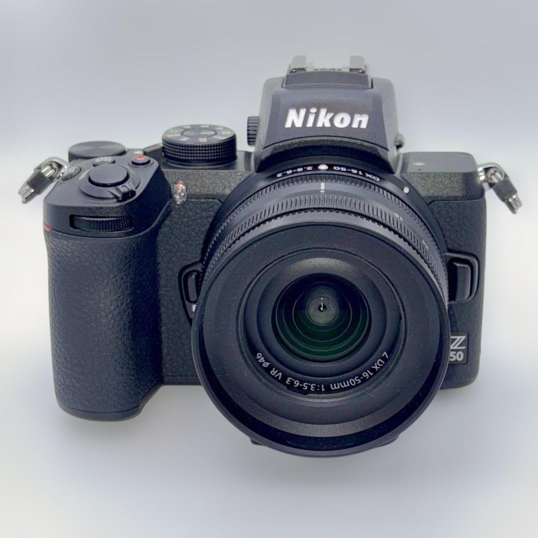 Nikon Z50 ミラーレスカメラ ダブルズームキット +純正バッテリー2個付