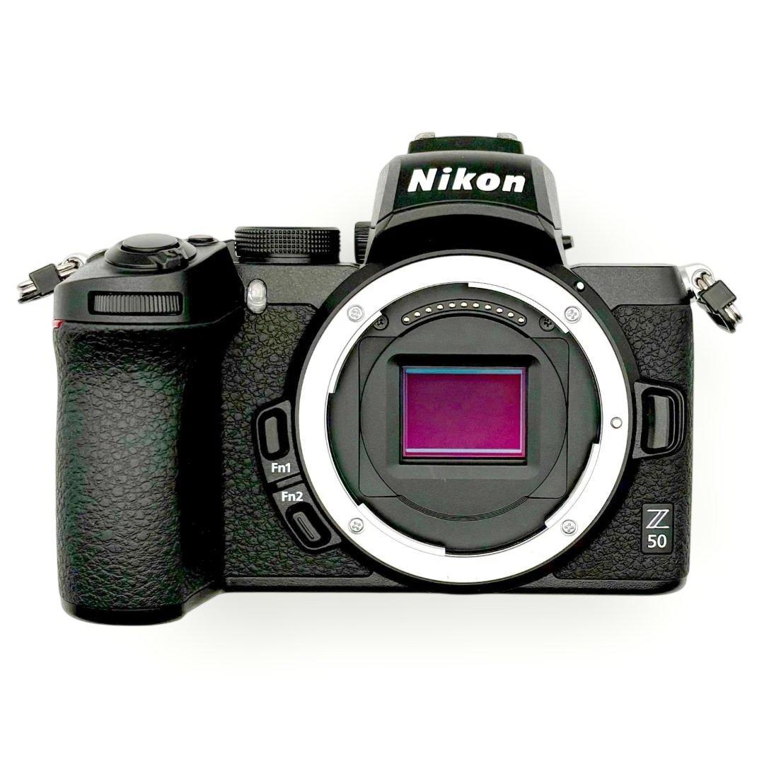 Nikon Z50 ミラーレスカメラ ダブルズームキット +純正バッテリー2個付