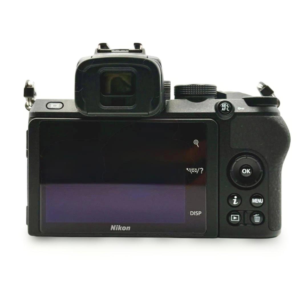 Nikon Z50 ミラーレスカメラ ダブルズームキット +純正バッテリー2個付