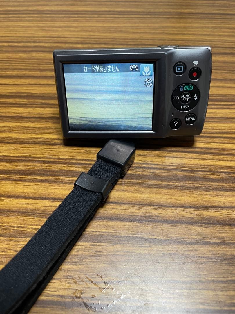 Canon キャノン IXY160 シルバー