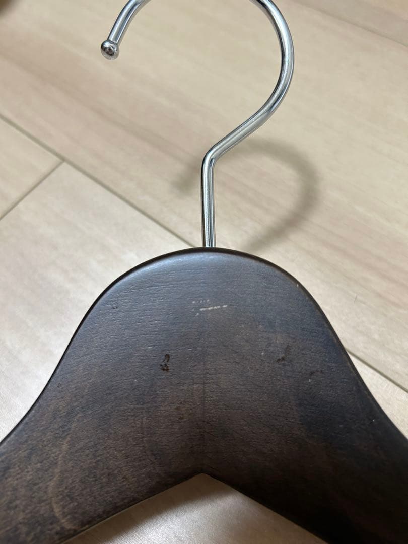 う*だ様 ナカタハンガー　ジャケット　3本セット　set-01N メンズ　スモー