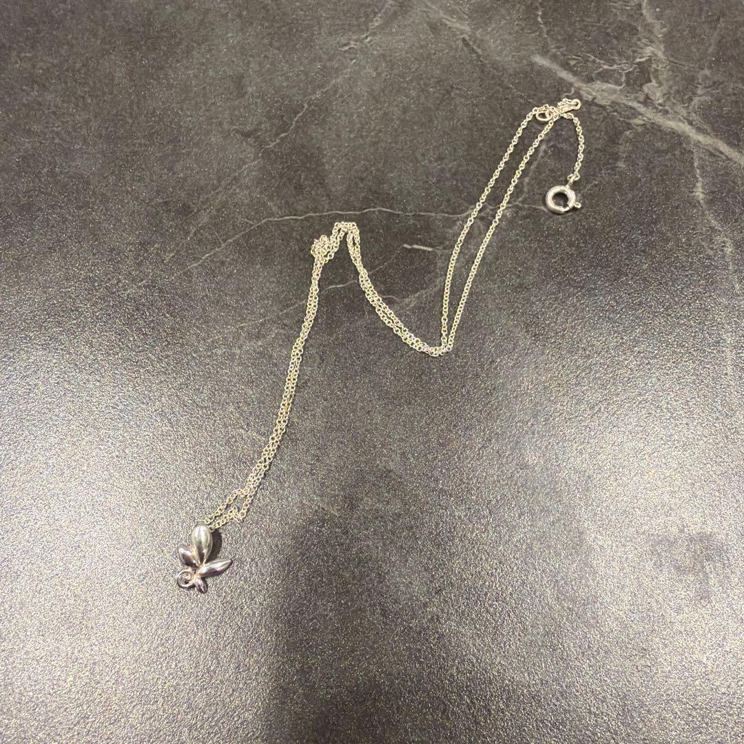 オリーブ リーフ ペンダント