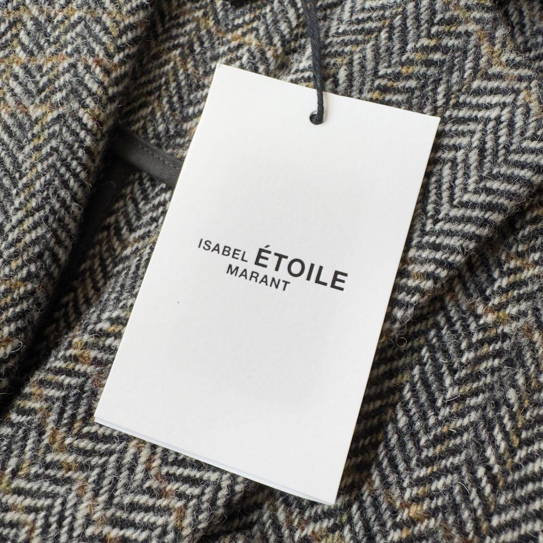 新品タグ付✨️定価7.5万　イザベルマラン　バージンウールジャケット　ブルガリア製