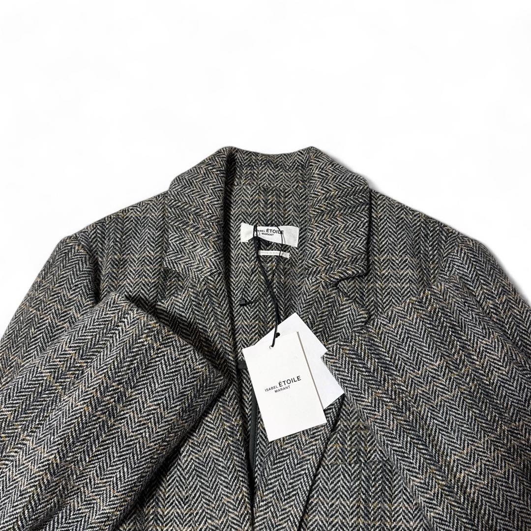 新品タグ付✨️定価7.5万　イザベルマラン　バージンウールジャケット　ブルガリア製