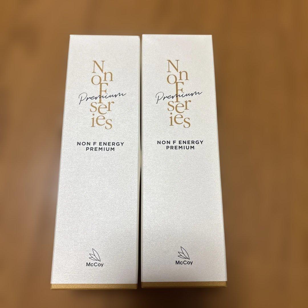 McCoy NON F ENERGY PREMIUM 2個セット