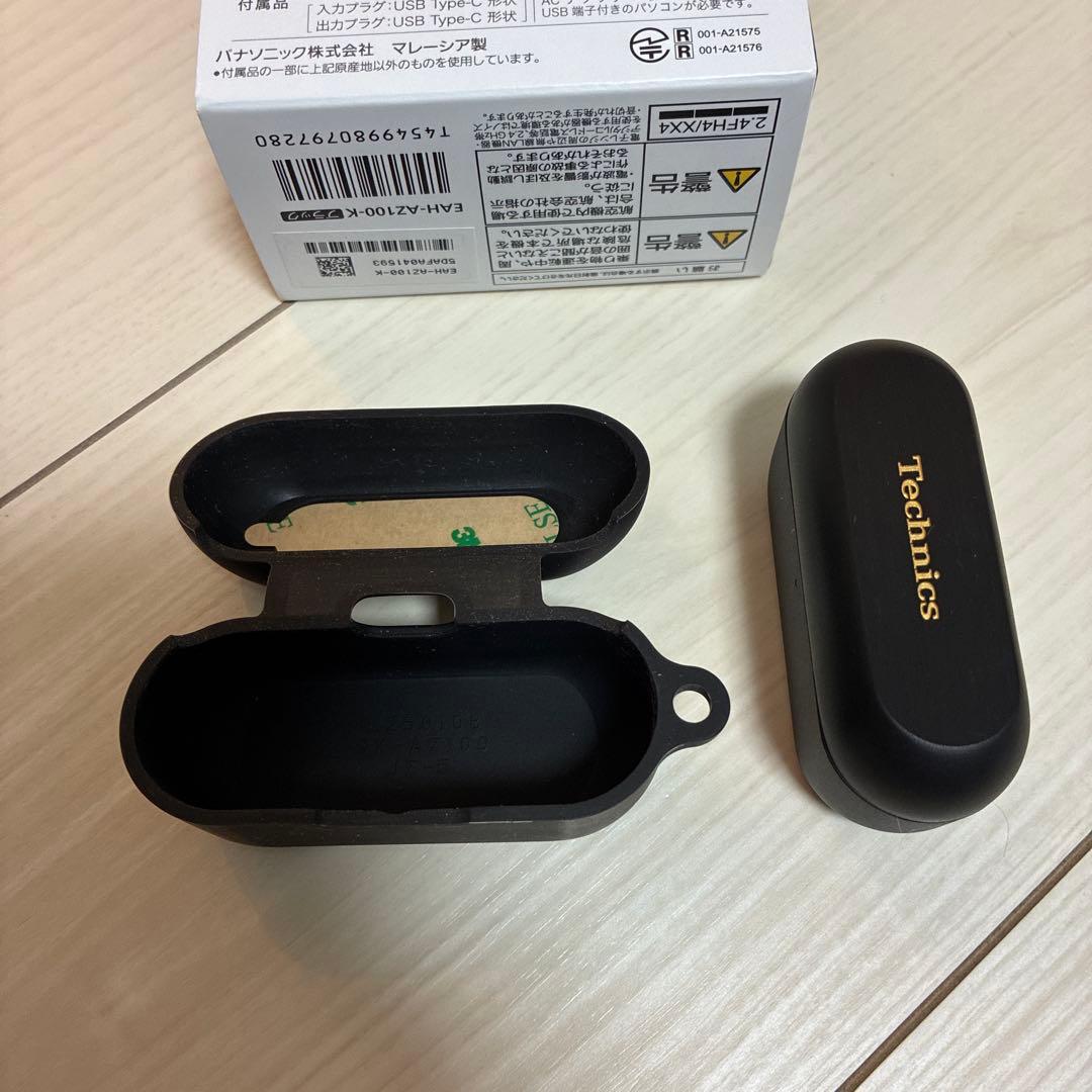 美品　Technics AZ100 黒