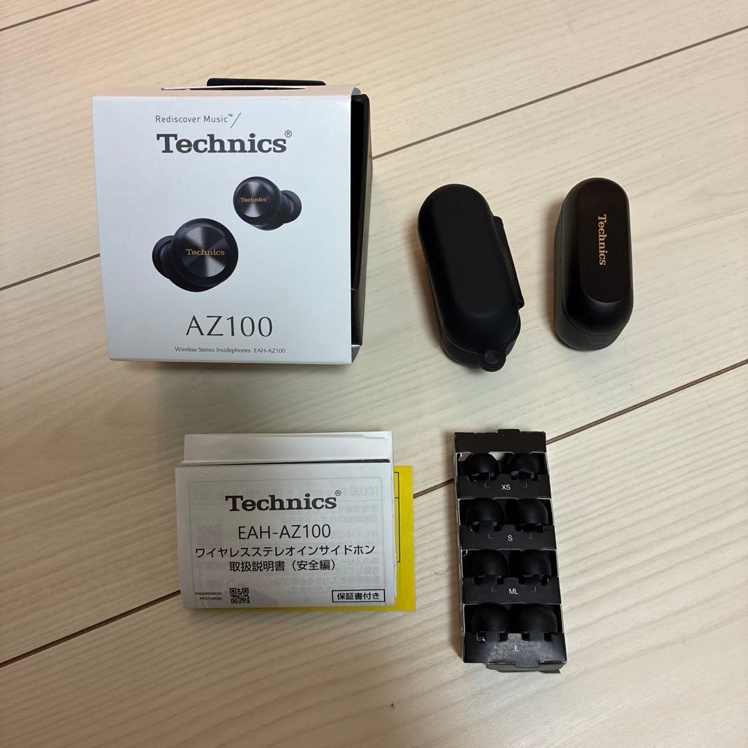 美品　Technics AZ100 黒