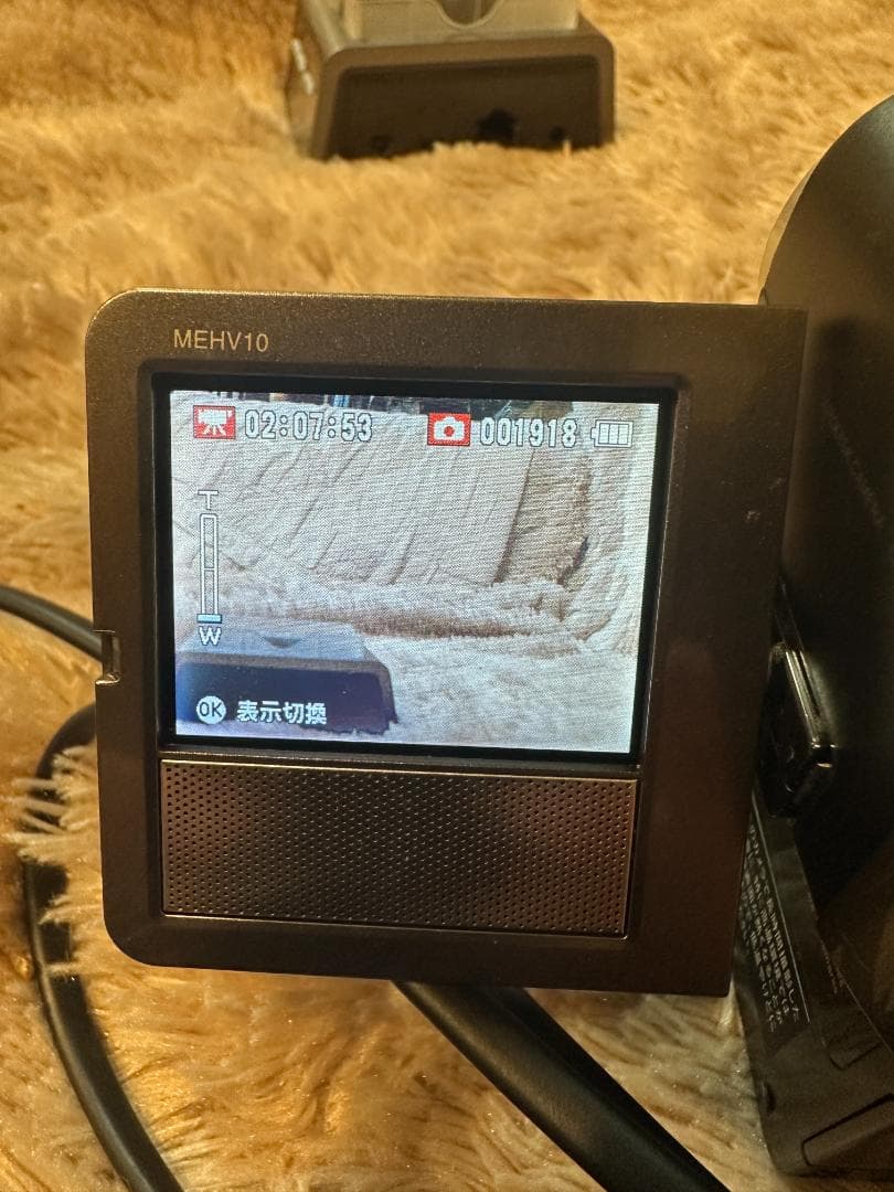 美品　TOSHIBA　gigashot　MEHV10　ハードディスクカメラ