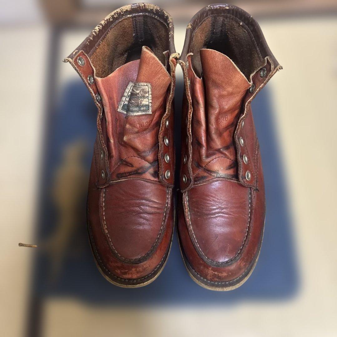 レッドウィング　表四角犬タグ　８E