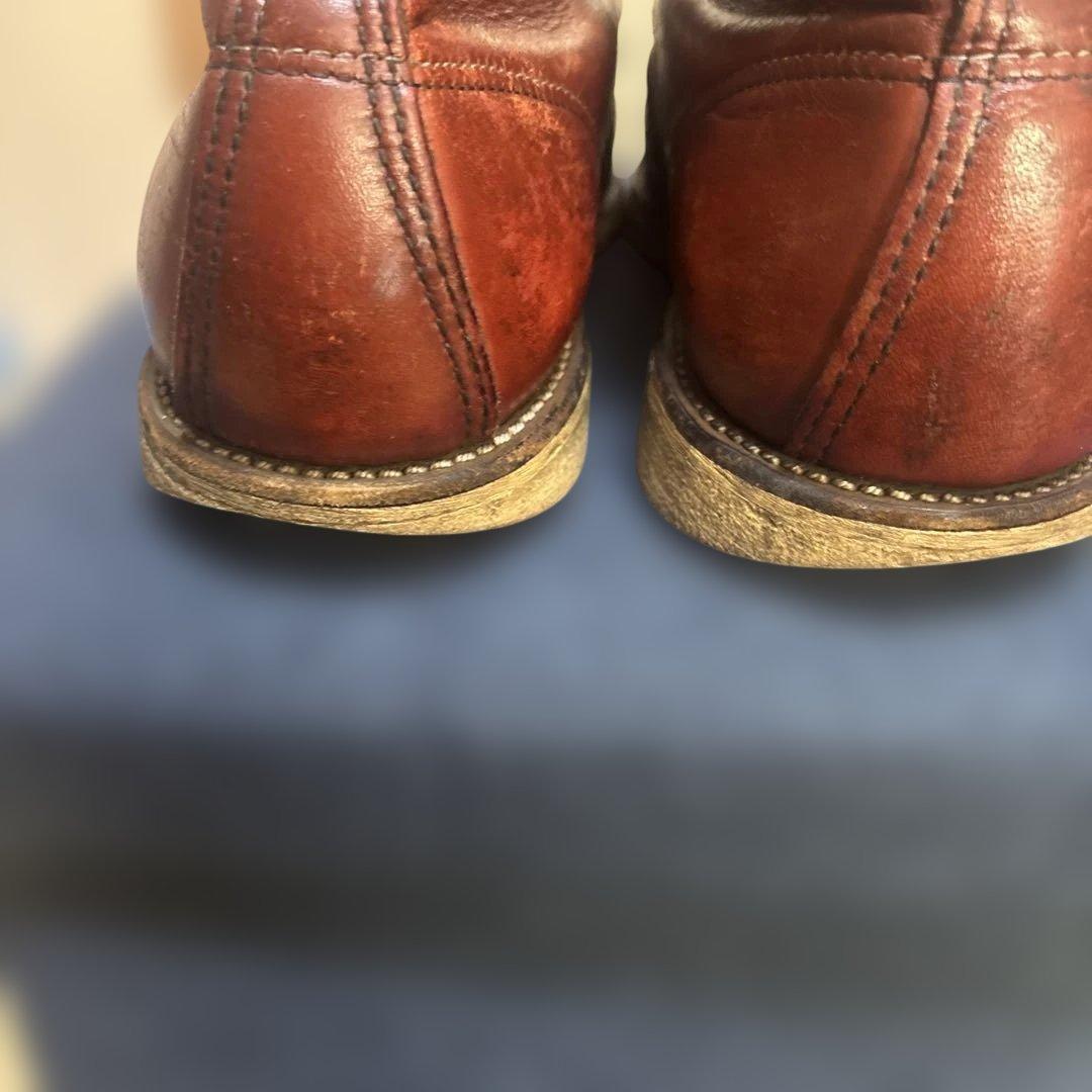 レッドウィング　表四角犬タグ　８E