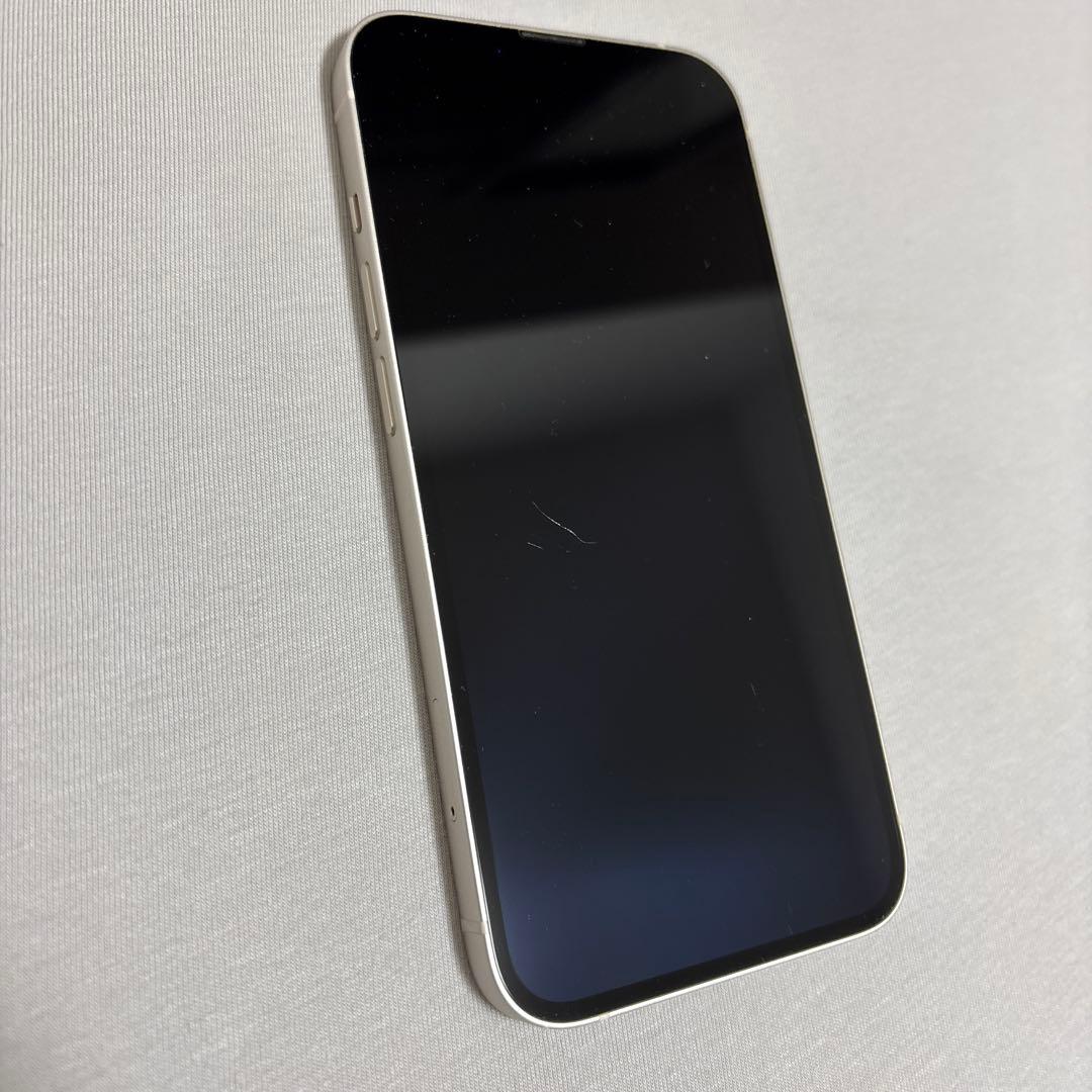 iPhone13 スターライト 128GB SIMフリー