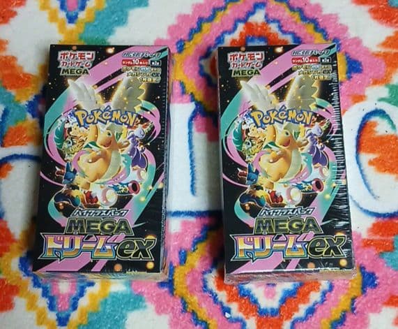 ポケモンカード MEGAドリームex　2BOX 新品未開封シュリンク付き