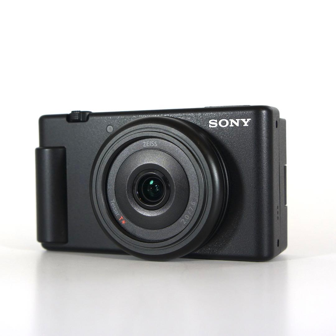 SONY VLOGCAM ZV-1F ブラック 動作確認済み