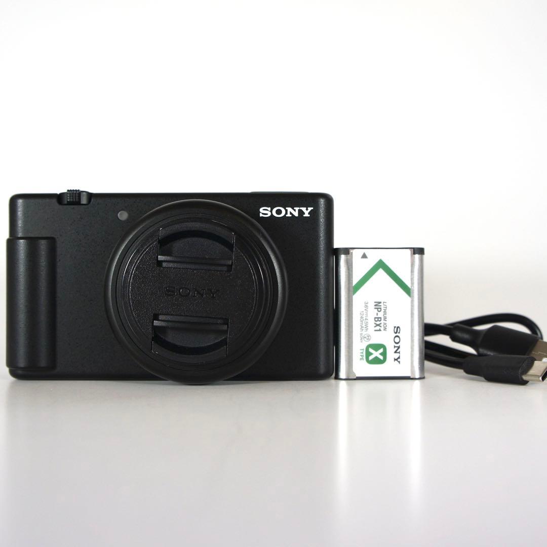 SONY VLOGCAM ZV-1F ブラック 動作確認済み