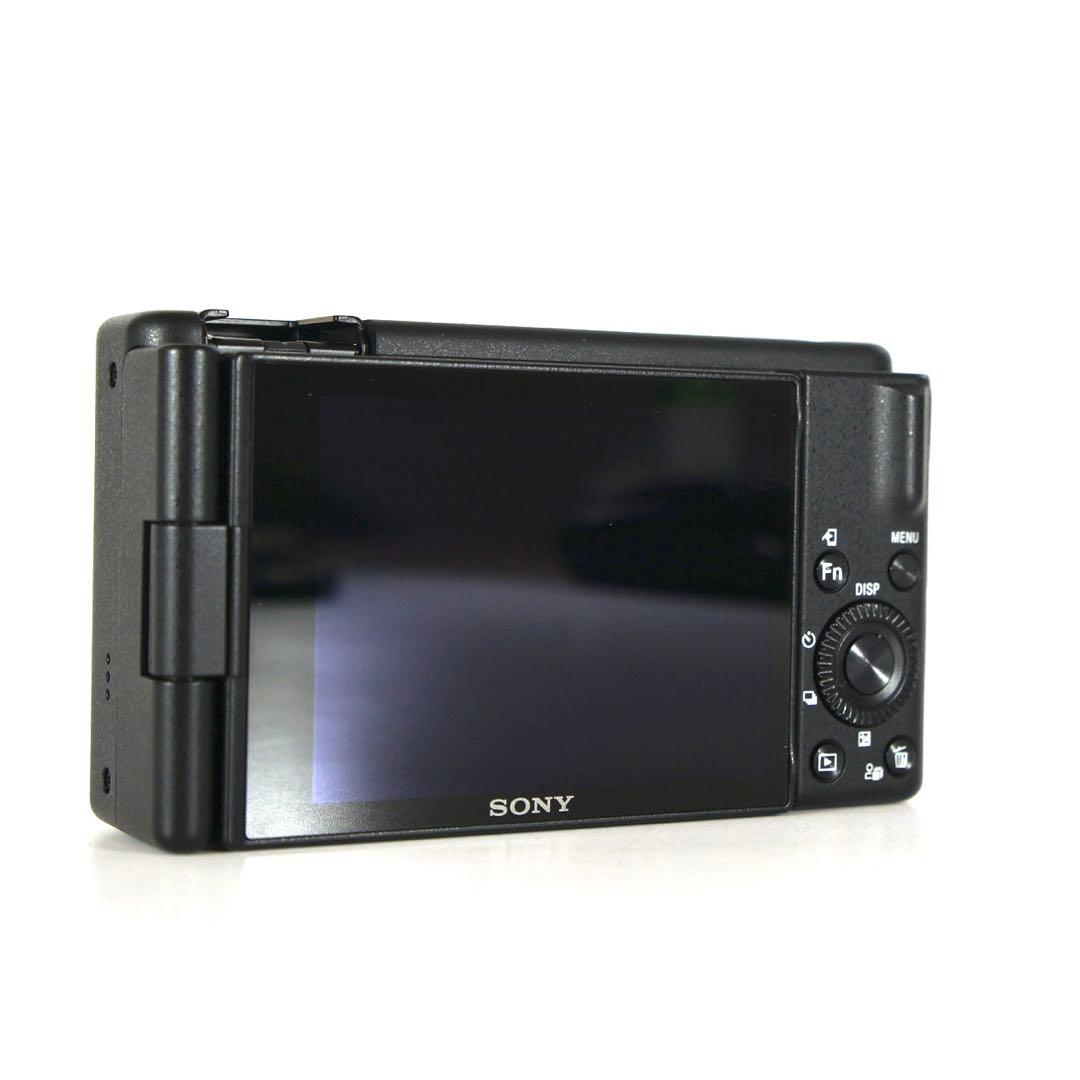 SONY VLOGCAM ZV-1F ブラック 動作確認済み