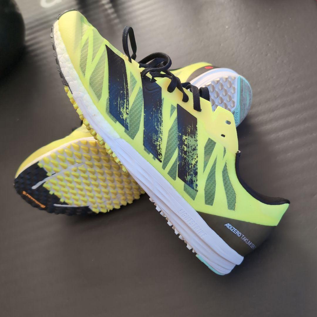 【希少】adidas ADIZERO TAKUMI SEN 7 27.0cm