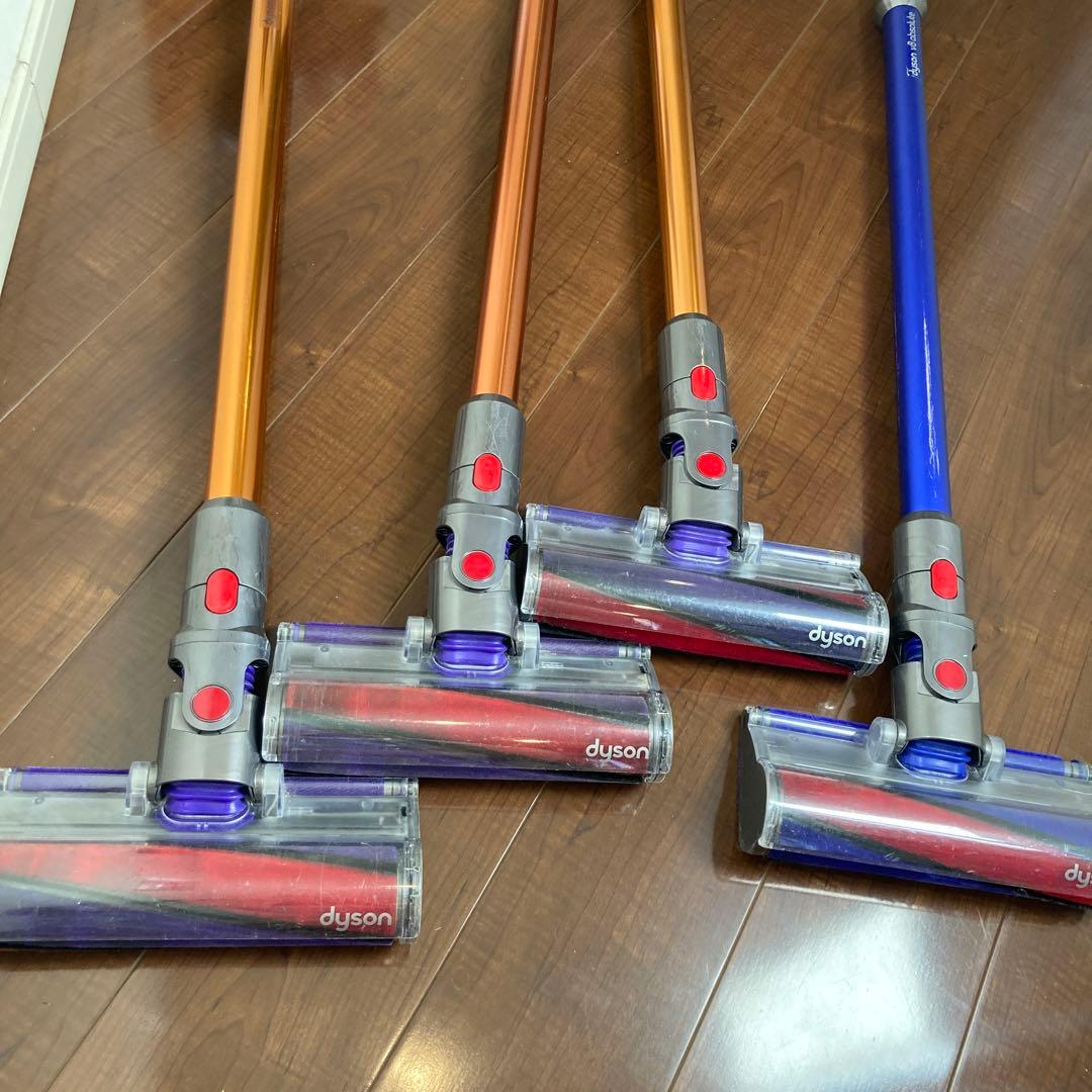 ダイソン　ジャンク品　本体３個 ＋ 未使用パーツ