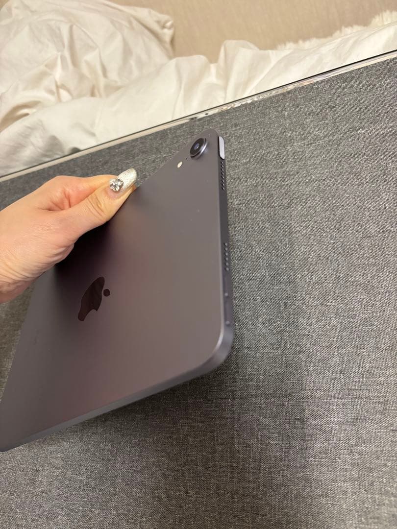 iPad mini 本体 第6世代 パープル 画面保護シート