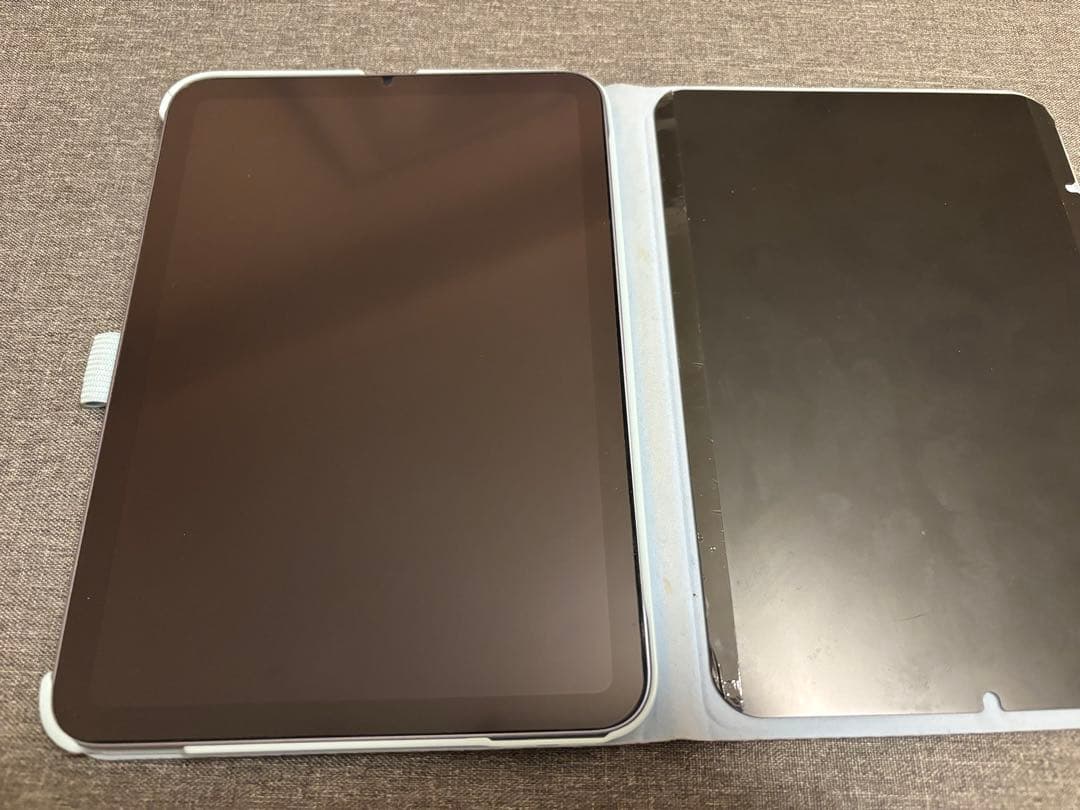 iPad mini 本体 第6世代 パープル 画面保護シート