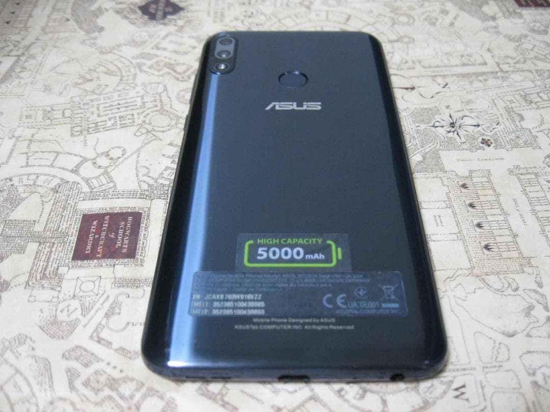 スマートフォン本体 ZenFone Max Pro(M2)64GB Android15