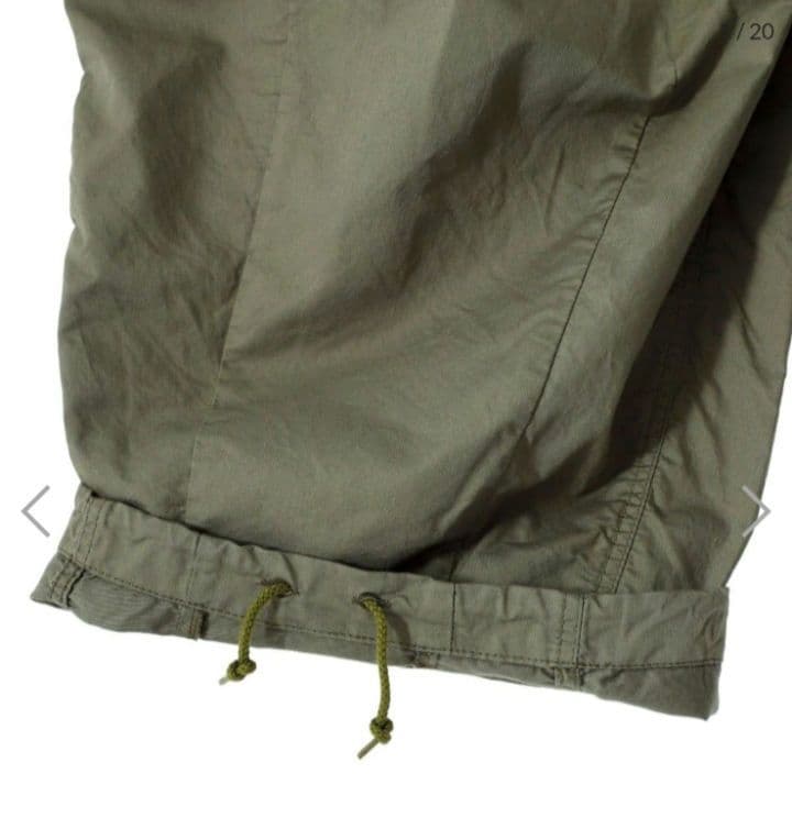 美品！NEEDLES ニードルズ/ヒザデルパンツ xsサイズ