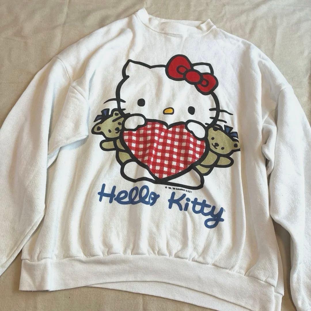 90s vintage♡ハローキティ　スウェット　トレーナー