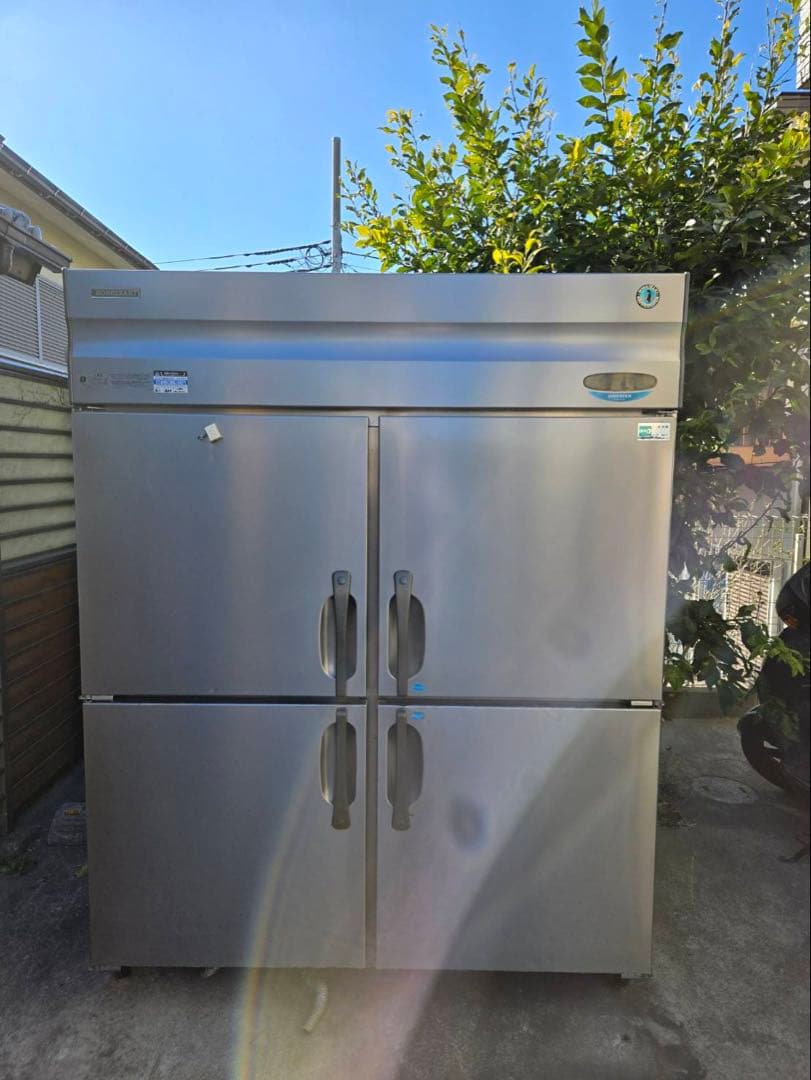 業務用ホシザキ冷蔵冷凍庫 F10024 4ドア インバーター式