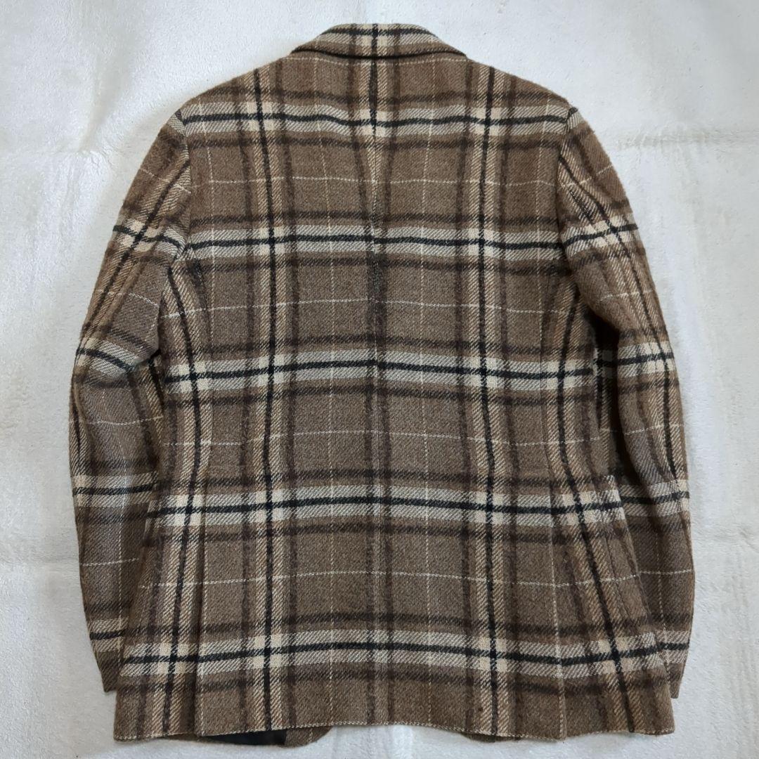 美品 タリアトーレ ブリッラ別注 テーラード アンコンジャケット ウール