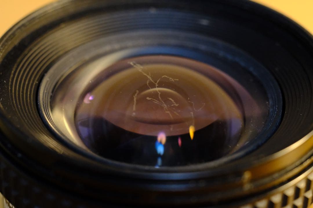 【knockさま限定】 単焦点 Ai AF Nikkor 20mm f/2.8D