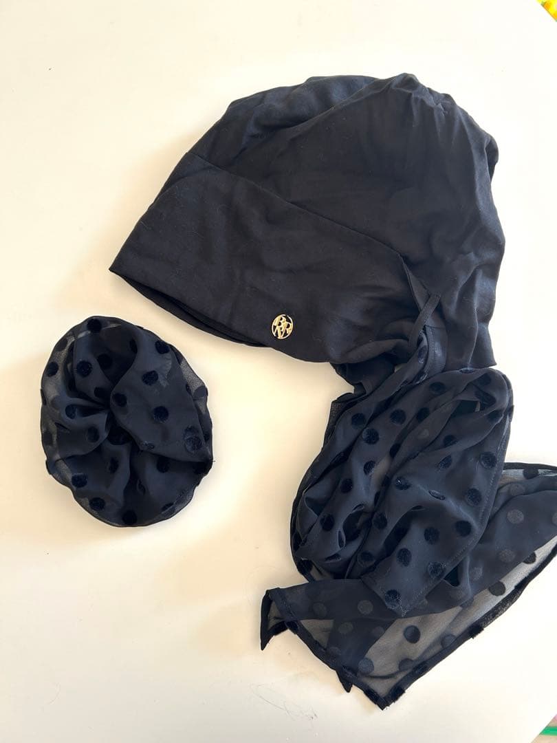 BAREN バレン スカーフハット Mサイズ 医療用帽子