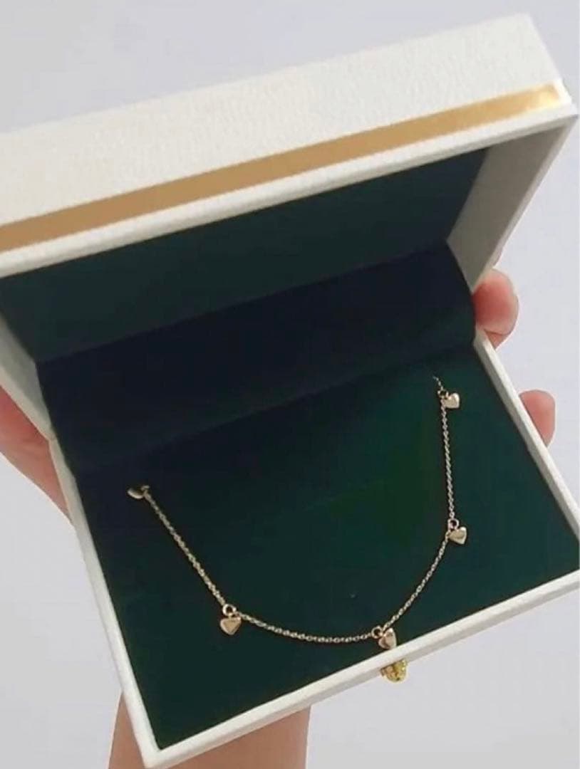 rai　imvely lovesome チェーンネックレス 10k