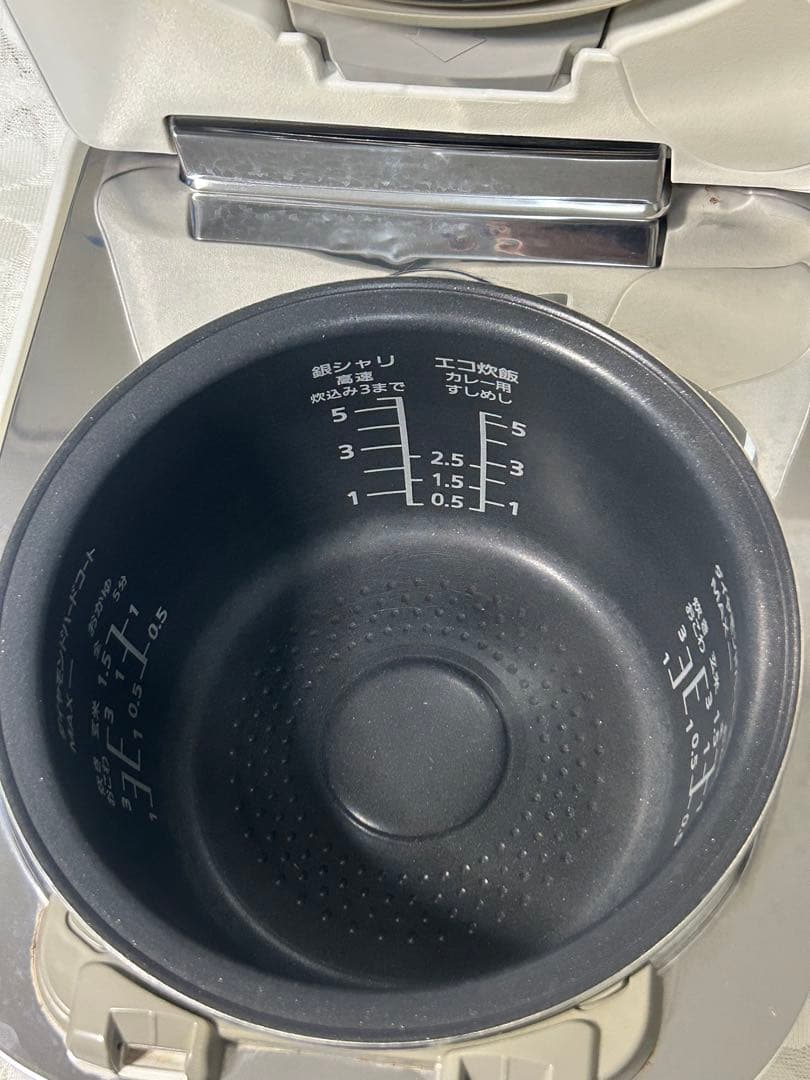 Panasonic SR-PW109 Wおどり炊き可変圧力IHジャー炊飯器５合炊