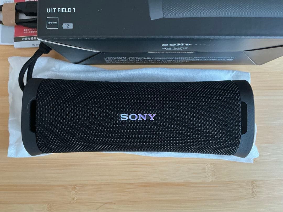 SONY ULT FIELD1 ワイヤレススピーカーSRS-ULT10 ブラック