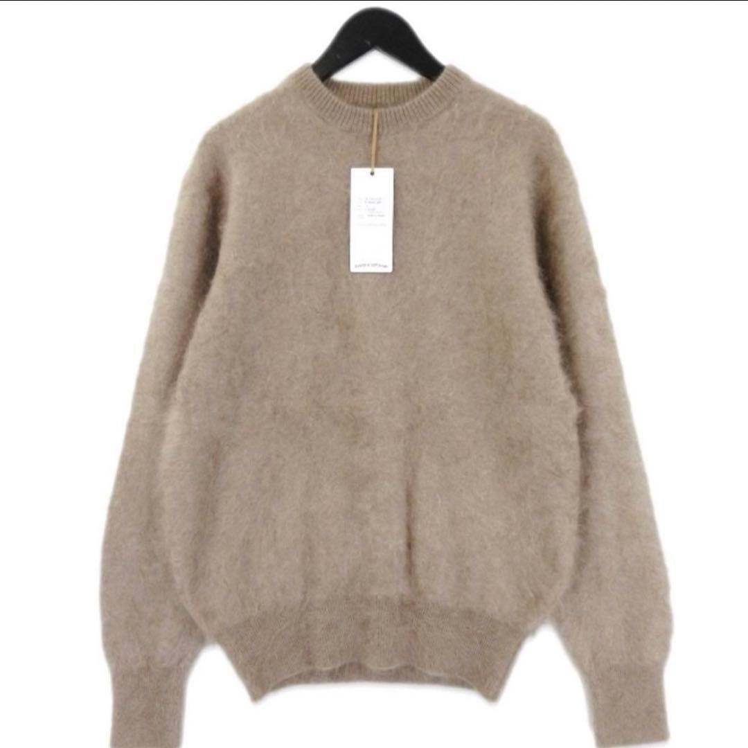 i*4様 【再出品】MAATEE & SONS ナチュラルブラウン カシミヤシャ