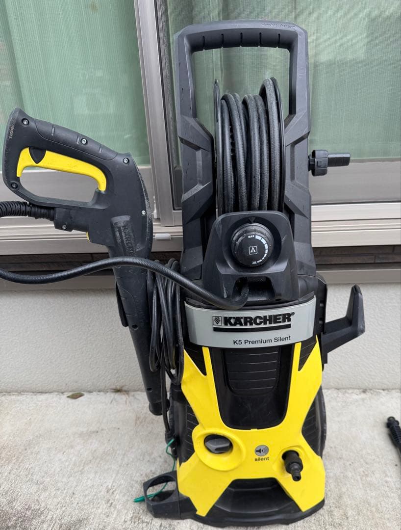 KARCHER K5 Premium Silent 高圧洗浄機