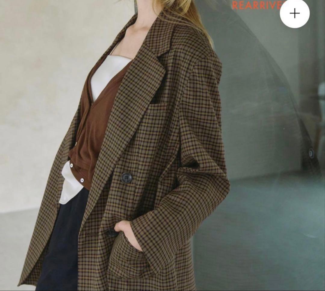 Sea Room Lynn BOYFRIENDテーラードジャケット