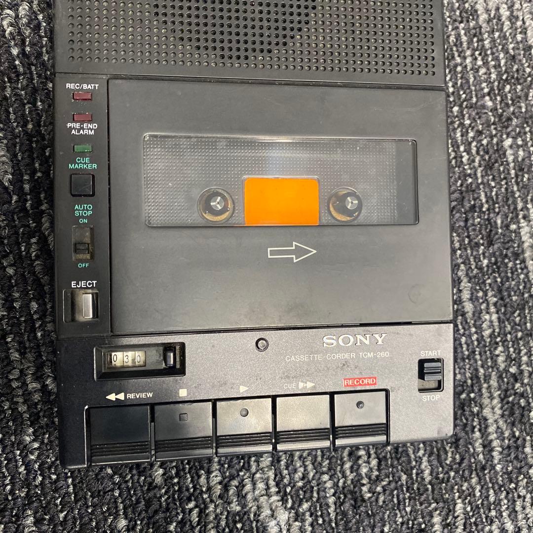 ジャンク品　SONY ソニー ラジオ カセットレコーダー ラジカセ テープ