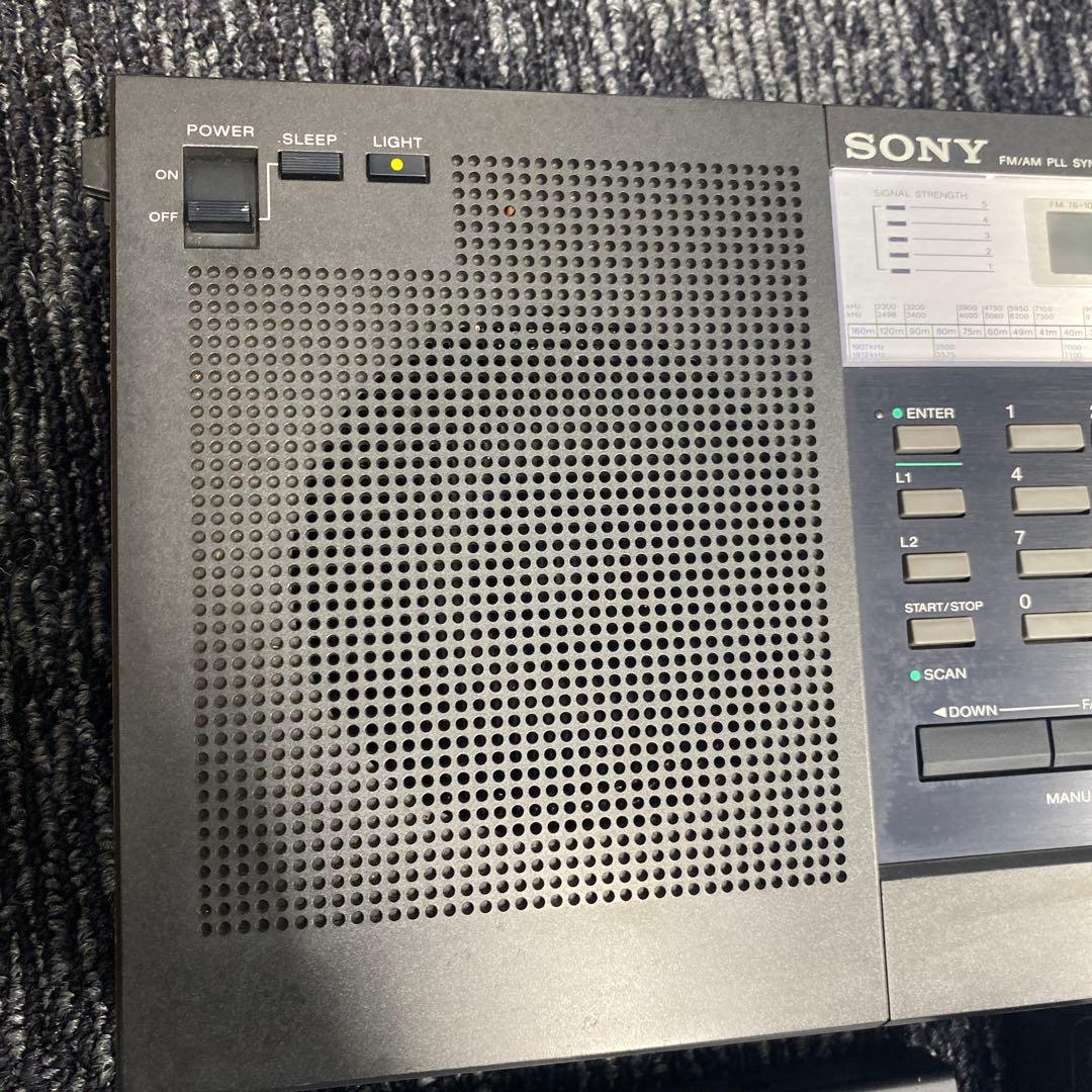 ジャンク品　SONY ソニー ラジオ カセットレコーダー ラジカセ テープ